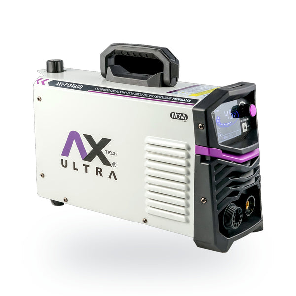 Cortadora de plasma AxTech AXT-P1245LCD 15-45 A bivoltaje | Makishop