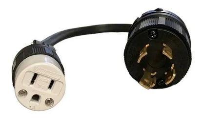 Adaptador Generador Entrada 220 A 110 30 Amp Adaptador220