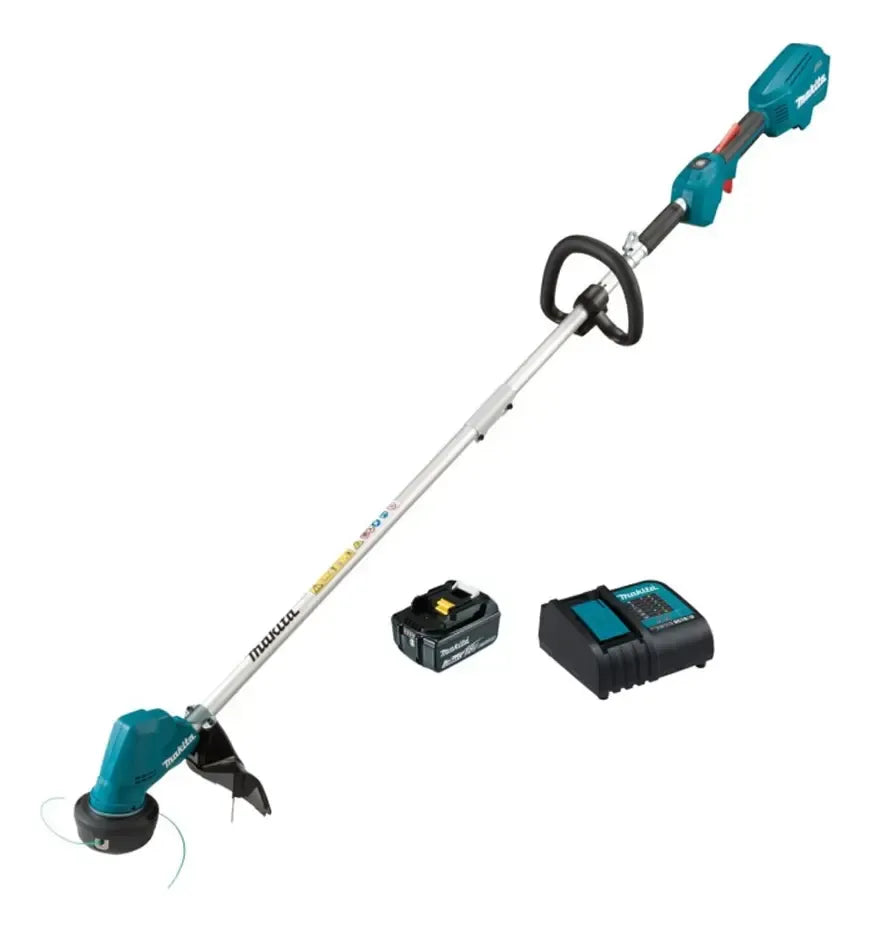 Desbrozadora inalámbrica Makita DUR192LSF 18V con batería y cargador