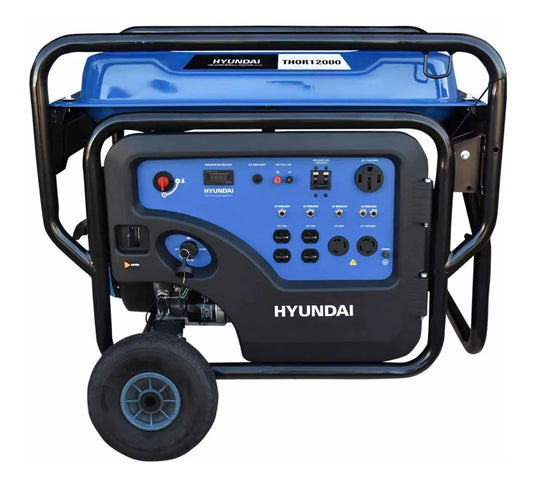 Generador Profesional Hyundai 10kw C/motor 22 Hp 110v/220v – Thor12000