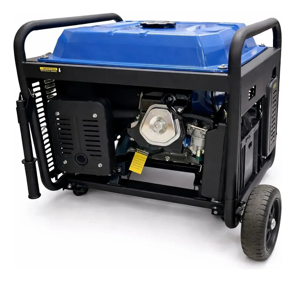 Motosoldadora Gasolina 300amp 19hp 110v 2000w Redbo Azul
