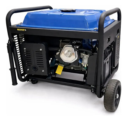 Motosoldadora Gasolina 300amp 19hp 110v 2000w Redbo Azul
