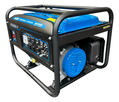 Generador de Gasolina Redbo HS4000-V 3500W 110/220V Portátil con AVR | Planta de Luz