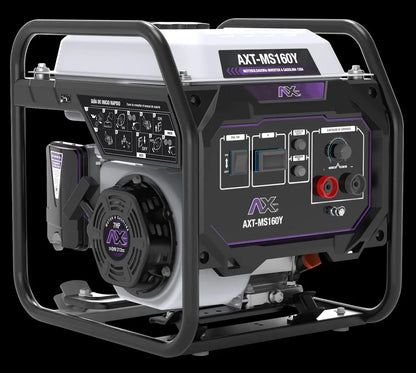 Motosoldadora Inverter A Gasolina 7hp Ax Axt-ms160y 160a 1,000Watts