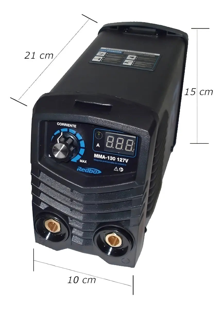 Soldadora inversora MMA/TIGLIFT 130Amp 110v REDBO MMA-130 127V