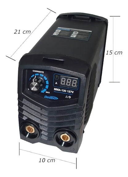 Soldadora inversora MMA/TIGLIFT 130Amp 110v REDBO MMA-130 127V