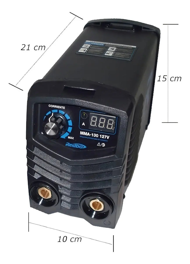 Soldadora Inverter, MMA-130 127V, Redbo – vista 2