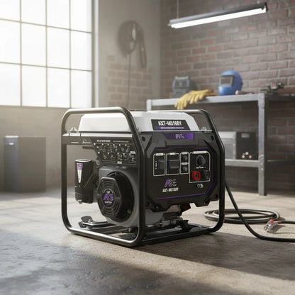 Motosoldadora Inverter A Gasolina 7hp Ax Axt-ms160y 160a 1,000Watts
