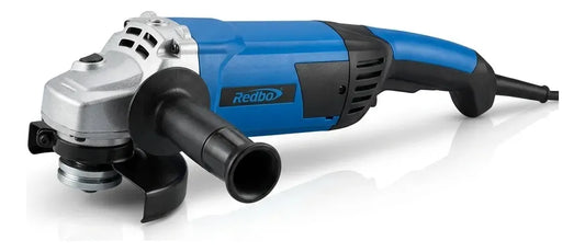 Esmeriladora Angular Industrial Redbo 2300 Watts 9 Pulgadas Azul Acero 60hz
