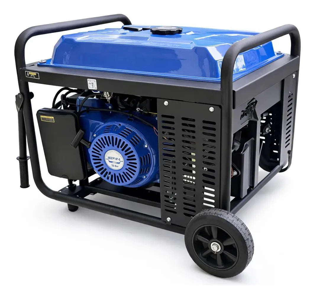 Motosoldadora Gasolina 300amp 19hp 110v 2000w Redbo Azul