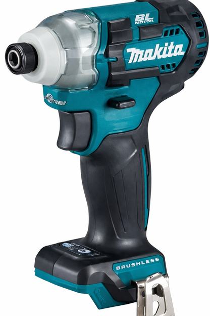 Atornillador de Impacto Inalámbrico c/luz freno 12V v.v.r.0-2.300 rpm Makita TD111DZ