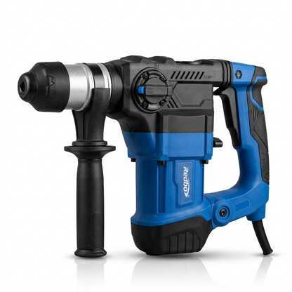 Rotomartillo Demoledor Industrial Redbo 6j 5kg 1400w Sds Plus Con Puntas
