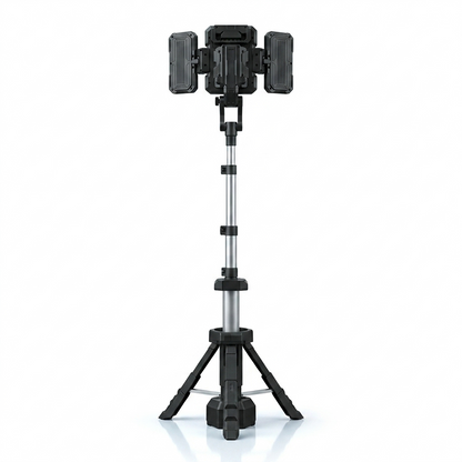 Torre Iluminación Portátil Inalámbrica 21v Redbo Ed-wfl-21v
