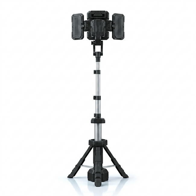 Torre Iluminación Portátil Inalámbrica 21v Redbo Ed-wfl-21v – vista 7