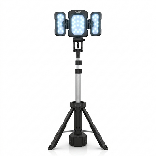 Torre Iluminación Portátil Inalámbrica 21v Redbo Ed-wfl-21v – vista 2