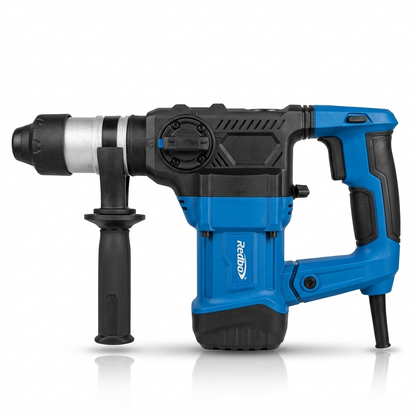 Rotomartillo Demoledor Industrial Redbo 6j 5kg 1400w Sds Plus Con Puntas