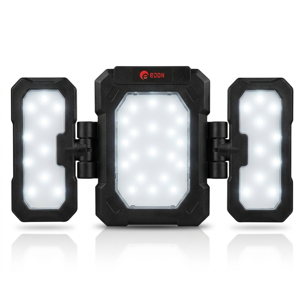 Torre Iluminación Portátil Inalámbrica 21v Redbo Ed-wfl-21v
