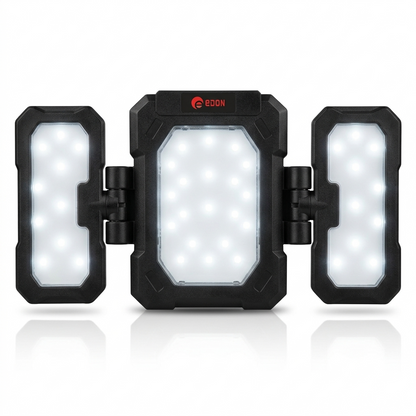 Torre Iluminación Portátil Inalámbrica 21v Redbo Ed-wfl-21v