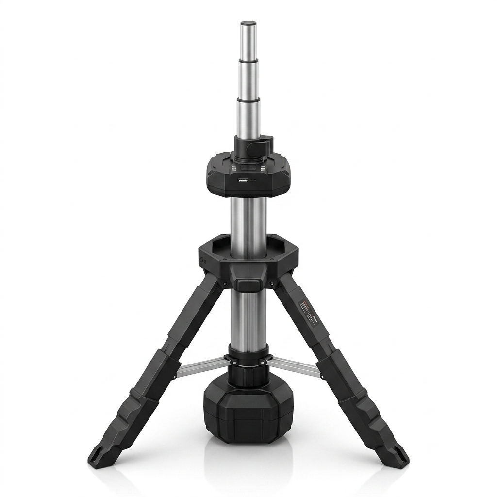 Torre Iluminación Portátil Inalámbrica 21v Redbo Ed-wfl-21v