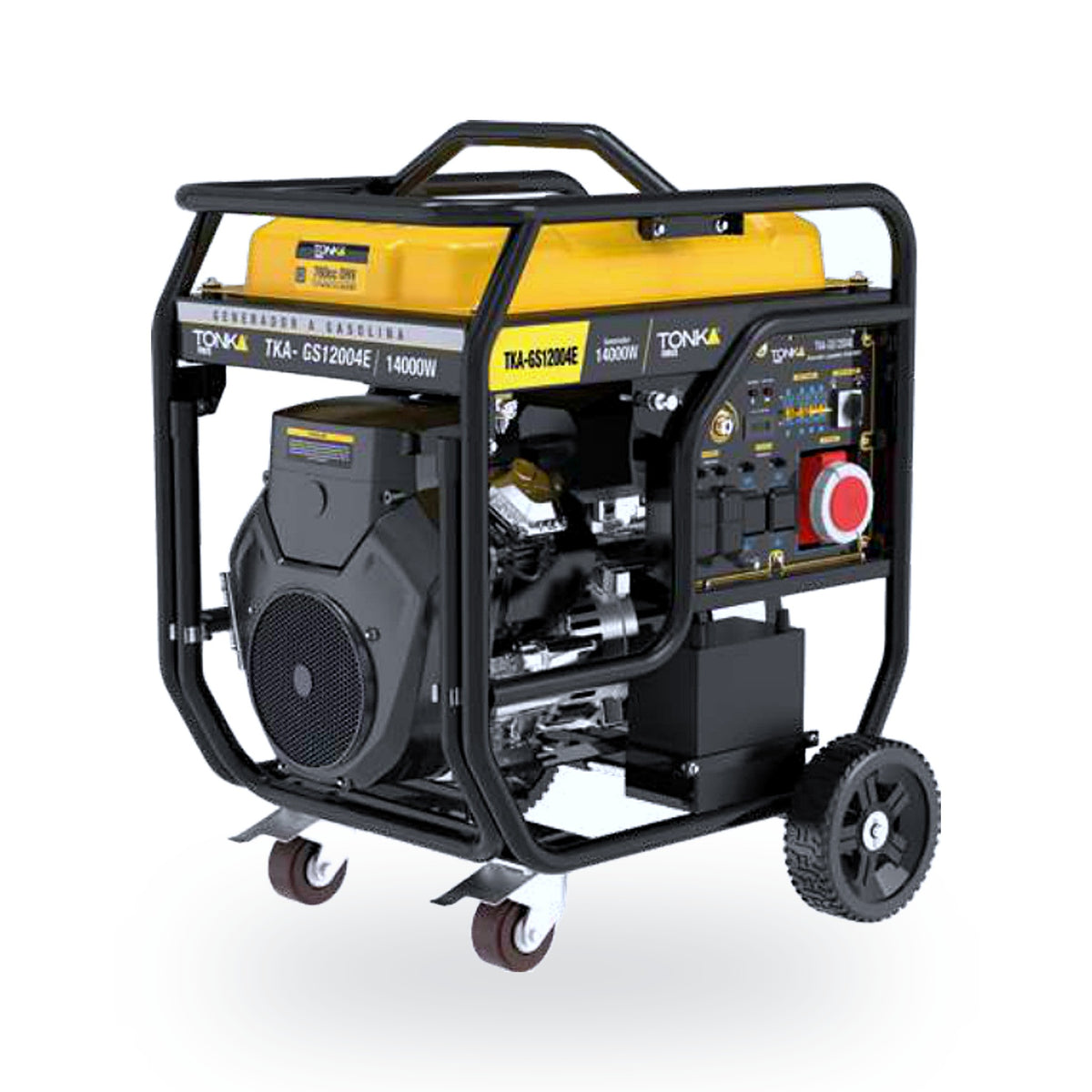 Generador Tonka TKA-GS12004E 12,000 W monofásico y trifásico | Makishop