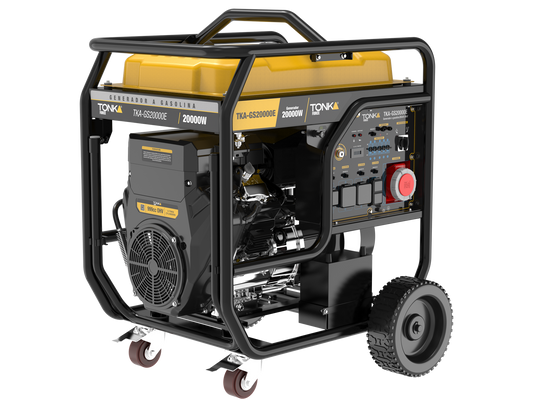 Generador 20000 W 28 HP 127/220V monofásico y trifásico Tonka TKA-GS20000E