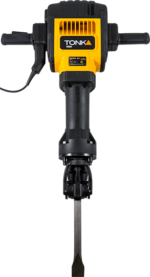 Tka-sh3200 martillo Demoledor 30kg 2200w, 79j C/2 Cinceles Color Amarillo