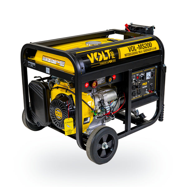 Motosoldadora y generador Volt VOL-MS200 190 A | Makishop
