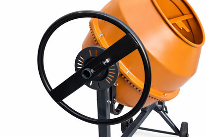 Revolvedora Mezcladora De Concreto Eléctrica 1/2 Saco Tonka 900w TKA-RC900