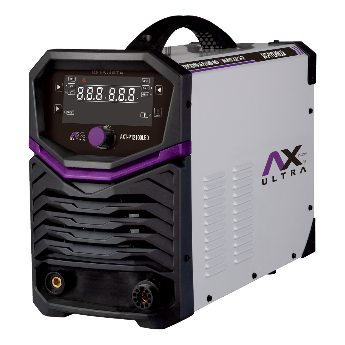 CORTADORA DE PLASMA INVERTER 25-100A, MULTIFASE y MULTIVOLTAJE CON ANTORCHA PMX105