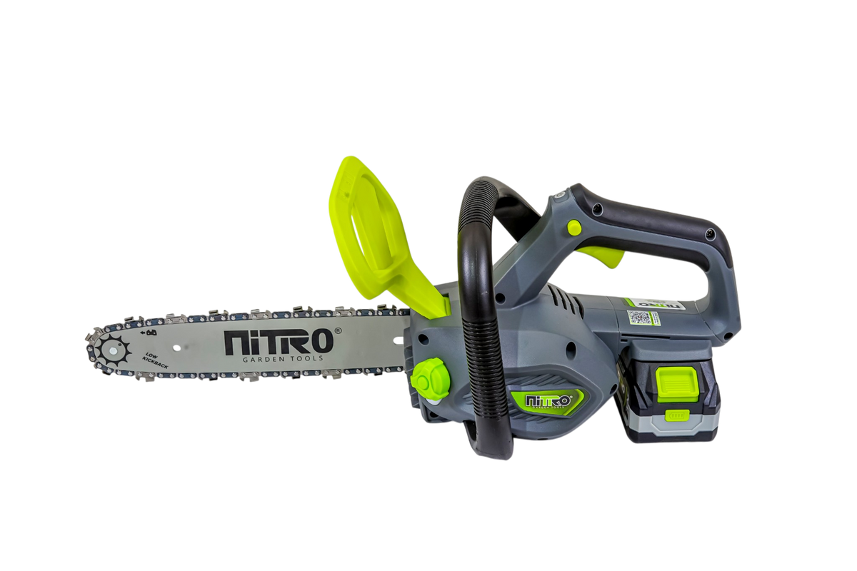 NIT-MSB105 MOTOSIERRA INALÁMBRICA 560W, BARRA DE 10″, 1 BATERÍA 20V