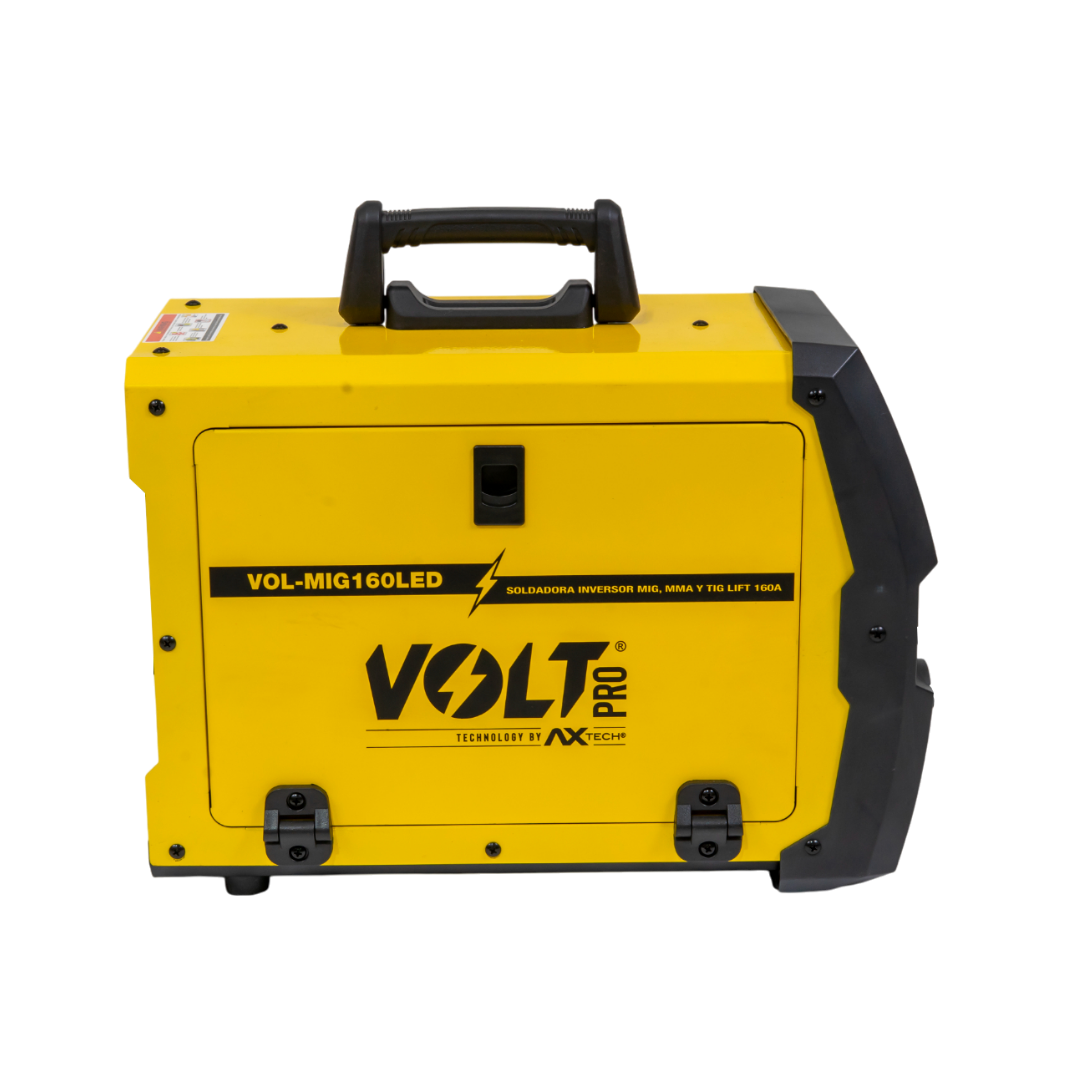 SOLDADORA INVERTER MIG GAS/NO GAS, ELECTRODO Y TIG LIFT 1P 110/220V 110V 40-120A 220V 40-160A INCLUYE ANTORCHA MIG3