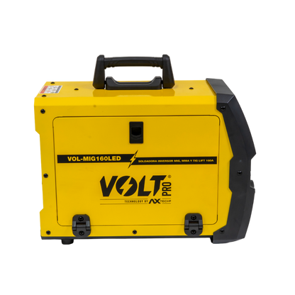 SOLDADORA INVERTER MIG GAS/NO GAS, ELECTRODO Y TIG LIFT 1P 110/220V 110V 40-120A 220V 40-160A INCLUYE ANTORCHA MIG3