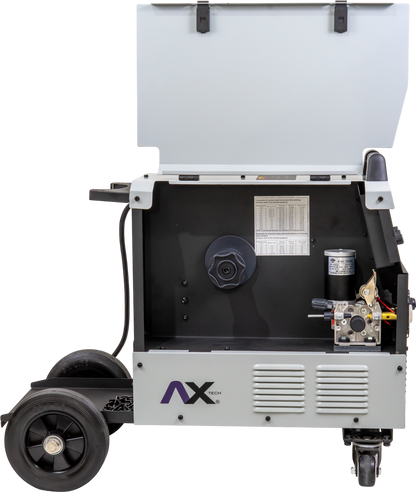 Soldadora Inversor MIG/MAG Electrodo TIG LIFT 250A 220V 2 Fases con Antorcha MIG25 AXT-MIG252LED
