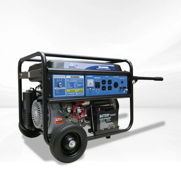 Generador de luz Bergën GV6000EL 5500W