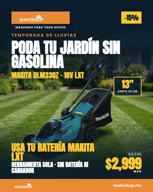 Promo Podadora DLM330Z $2,999