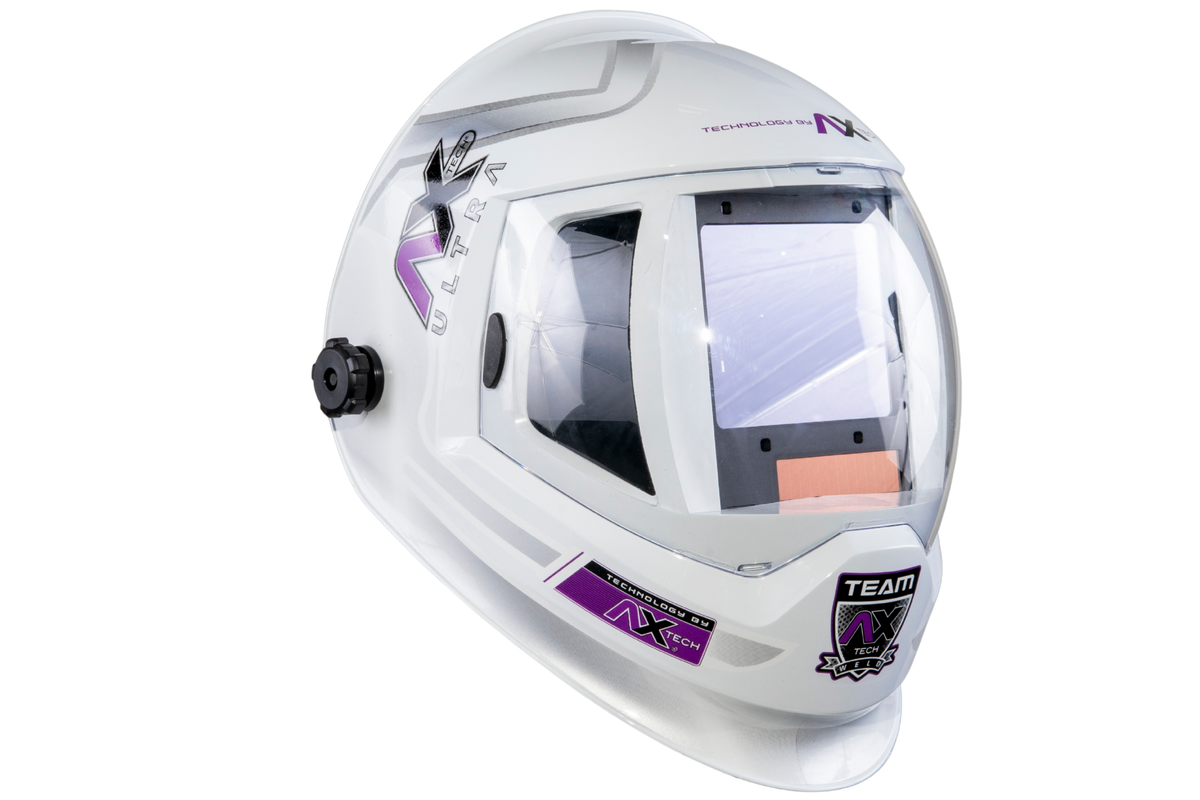 CARETA ELECTRÓNICA DE SOMBRA VARIABLE OPTICA 1 / 1 / 1/ 2 PROTECCION DIN16 USO SOLDAR-ESMERILAR y CORTE
