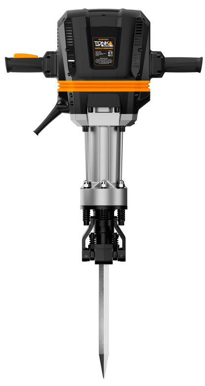 Martillo demoledor electroneumatico hex 1 1/16", 29 kg, 70j brushless, con trolley Tonka Ultra TKA-MD7030SC