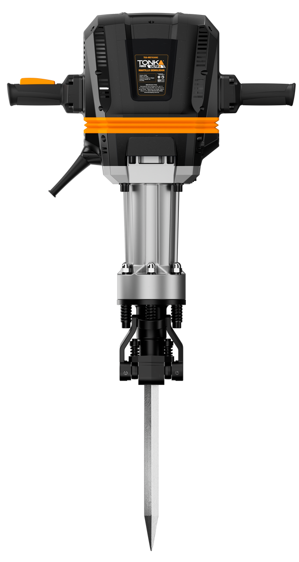 Martillo demoledor electroneumatico hex 1 1/16", 29 kg, 70j brushless, con trolley Tonka Ultra TKA-MD7030SC