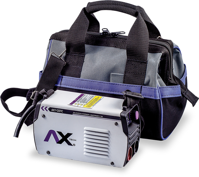 Maleta Poliester Para Herramientas 12" Con Correa Al Hombre Y 10 Paquete Externo Ax Tech AXT-MH12 – vista 7