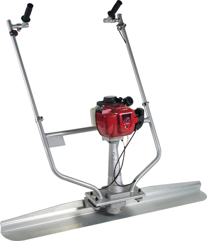 REGLA VIBRATORIA DE HOJA DUAL DUO SCREED, CON MOTOR HONDA GX-35 4 TIEMPOS