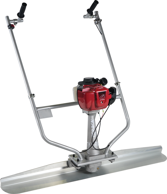 REGLA VIBRATORIA DE HOJA DUAL DUO SCREED, CON MOTOR HONDA GX-35 4 TIEMPOS – vista 4