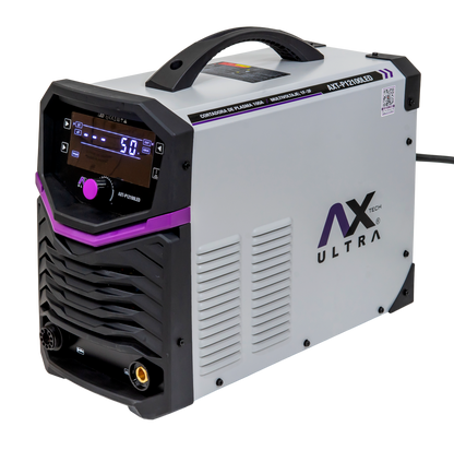 CORTADORA DE PLASMA INVERTER 25-100A, MULTIFASE y MULTIVOLTAJE CON ANTORCHA PMX105