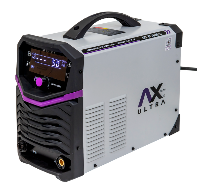 CORTADORA DE PLASMA INVERTER 25-100A, MULTIFASE y MULTIVOLTAJE CON ANTORCHA PMX105 – vista 12