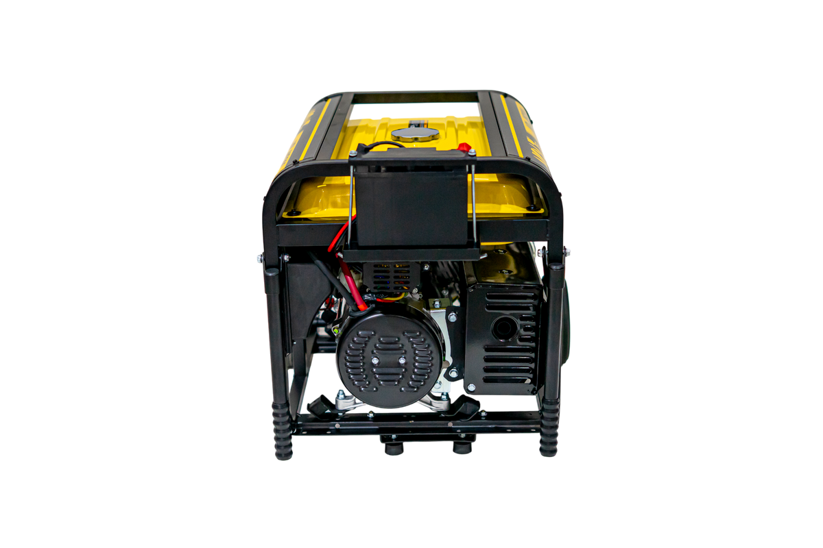 MOTOSOLDADORA A GASOLINA GENERADOR 190A 120V/60Hz POTENCIA MAX 5.0 KW VOL-MS200