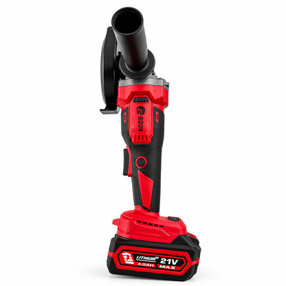Kit Llave De Impacto Y Esmeril Inalámbricos 21V Brushless Uso Rudo Profesional