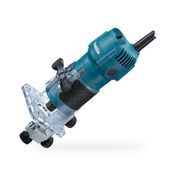 Recortadora (Router) Makita 3709 de 530 W con Collet de 1/4"