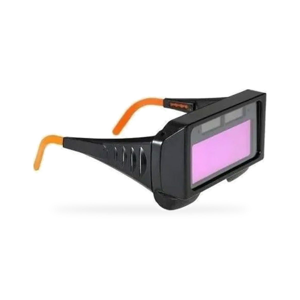 Lentes Electrónicos para Soldar Redbo RB-LY-Y200BS-1 vista lateral