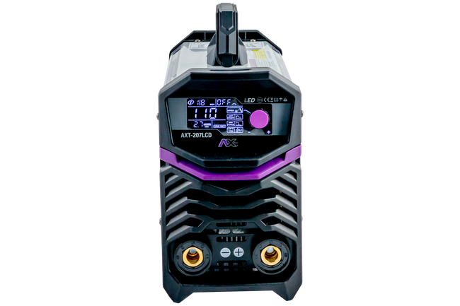 Soldadora Inversor Electrodo Y TIG LIFT 200A, Bi Voltaje 110-220V Con Pantalla LCD Ax Tech AXT-207LCD – vista 9