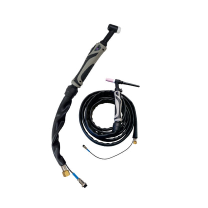 Antorcha TIG HF Conector Gas 3/8, 4.5Mts, 2Pin Ax Tech AXT-WP26HF