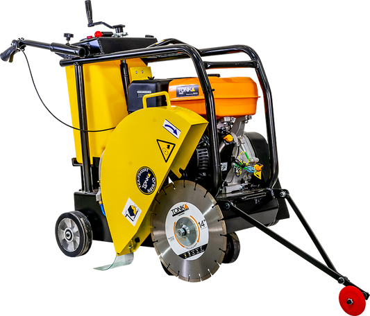 Cortadora de Concreto Motor Rato 13HP, Capacidad Disco 14-20" Tonka TKA-FS450RT NAVAJO